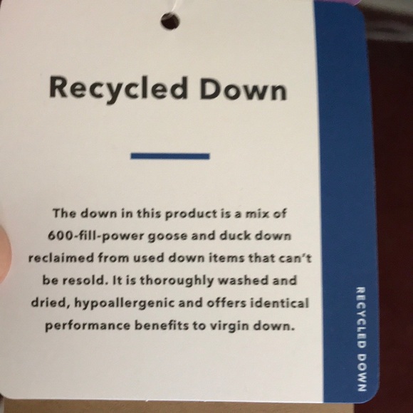 Patagonia Men’s Reversible Down Vest - Picture 3 of 3